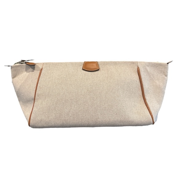 Hermes Handbags - Hermes Paris-Bombay Toile Toiletry Pouch
